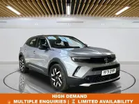 Used Vauxhall Mokka Elite 100 HP (73 kW) 2021 Grey SUV