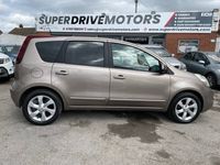 used Nissan Note 1.6 Tekna 5dr Auto