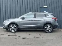 Used Nissan Qashqai N-Connecta 130 HP (95 kW) 2017 Grey SUV