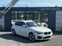Used BMW 120 M Sport 190 HP (139 kW) 2017 White Hatchback