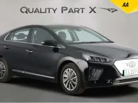 Used Hyundai Ioniq Premium 100 kW (136 HP) 2022 Black Hatchback