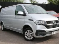 Used VW T6.1 Highline 148 HP (108 kW) 2023 Silver Van