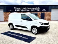 Used Peugeot Partner 131 HP (96 kW) 2021 White MPV