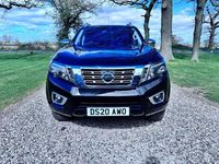 Used Nissan Navara 190 HP (139 kW) 2020 Black Pickup