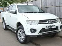 Used Mitsubishi L200 2015 White Pickup