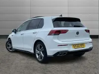 Used VW Golf VIII R-line 147 HP (108 kW) 2022 White Hatchback