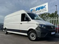 Used VW Crafter Trendline 140 HP (102 kW) 2023 White Van