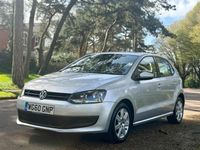 Used VW Polo SE 85 HP (62 kW) 2010 Silver Hatchback