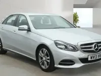 Used Mercedes E220 SE 2013 Silver Sedan