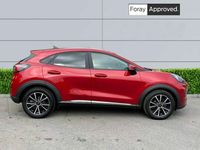 Used Ford Puma Titanium 123 HP (90 kW) 2020 Red Coupe