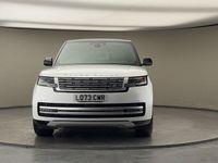 Used Land Rover Range Rover Autobiography 400 HP (294 kW) 2023 Exterior paint  ostuni pearl whitejbc2454 SUV