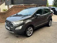 Używany Ford Ecosport Titanium 125 KM (91 kW) 2018 Szary SUV