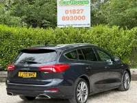 Używany Ford Focus Vignale 155 KM (114 kW) 2020 Niebieski Kombi