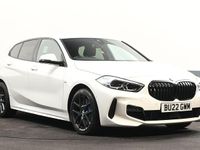 Used BMW 118 M Sport 134 HP (98 kW) 2022 White Hatchback