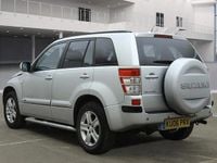 Used Suzuki Grand Vitara 2006 Silver SUV