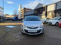 Used Vauxhall Corsa 2013 Silver Hatchback