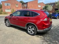 Used Honda CR-V EX 150 HP (110 kW) 2014 Red SUV