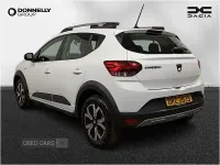 Used Dacia Sandero Prestige 2022 White Hatchback