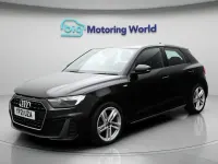 Usado Audi A1 Sportback S-Line 94 HP (69 kW) 2021 Preto Citadino