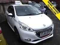 Used Peugeot 208 GTi 200 HP (147 kW) 2015 White Hatchback