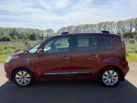 Usado Citroën C3 Picasso Exclusive 120 HP (88 kW) 2012 Vermelho Monovolume