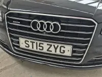 Used Audi A8 Sport 2015 Black Sedan