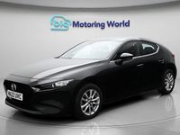 Usado Mazda 3 122 HP (89 kW) 2022 Preto Citadino