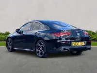 Used Mercedes CLA180 AMG Line Premium 2023 Black Coupe
