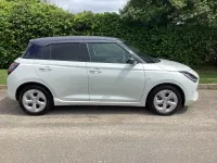 Used Suzuki Swift 2025 White Hatchback