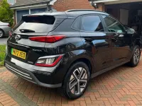 Used Hyundai Kona Premium 150 kW (204 HP) 2022 Black SUV