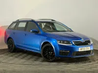 Gebraucht Skoda Octavia vRS 181 PS (133 kW) 2015 Blau Kombi