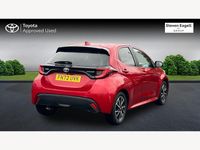 Used Toyota Yaris Hybrid Design 2022 Red Hatchback