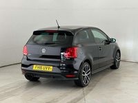 Used VW Polo GTI 192 HP (141 kW) 2016 Black Hatchback