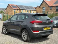 Used Hyundai Tucson SE 177 HP (130 kW) 2017 Grey SUV