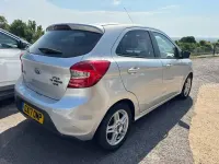 Used Ford Ka Plus Zetec 85 HP (62 kW) 2017 Silver Hatchback