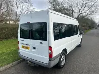 Used Ford Transit 135 HP (99 kW) 2013 White