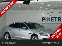 Used Jaguar XF R-Sport 180 HP (132 kW) 2017 Silver Sedan