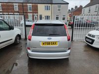 Begagnad Ford C-MAX Zetec 2009 Silver Minibuss