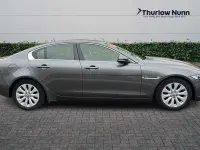 Begagnad Jaguar XE Prestige 163 HK (119 kW) 2017 Grå Sedan