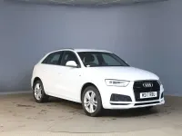 Second-hand Audi Q3 S-Line 150 CP (110 kW) 2017 Alb SUV