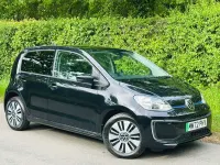 Used VW e-up! 60 kW (82 HP) 2022 Black Hatchback