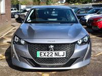 Used Peugeot e-208 Allure 100 kW (136 HP) 2022 Grey Hatchback