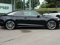 Used Audi A5 S-Line 265 HP (194 kW) 2023 Black Coupe