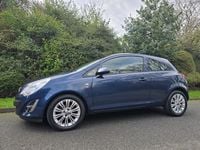 Used Vauxhall Corsa 2012 Blue Hatchback