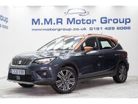 Used Seat Arona XCELLENCE 115 HP (84 kW) 2020 Grey SUV