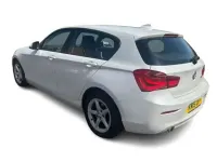 Used BMW 118 Impressive 136 HP (100 kW) 2019 White Hatchback