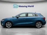 Used Audi A3 e-tron Sport 2023 Blue Hatchback