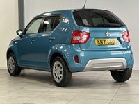 Used Suzuki Ignis SZ3 83 HP (61 kW) 2021 Neon blue metallic SUV
