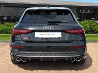 Used Audi S3 Sportback Comfort 310 HP (228 kW) 2023 Black Hatchback