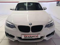 Used BMW 220 M Sport 2019 White Coupe